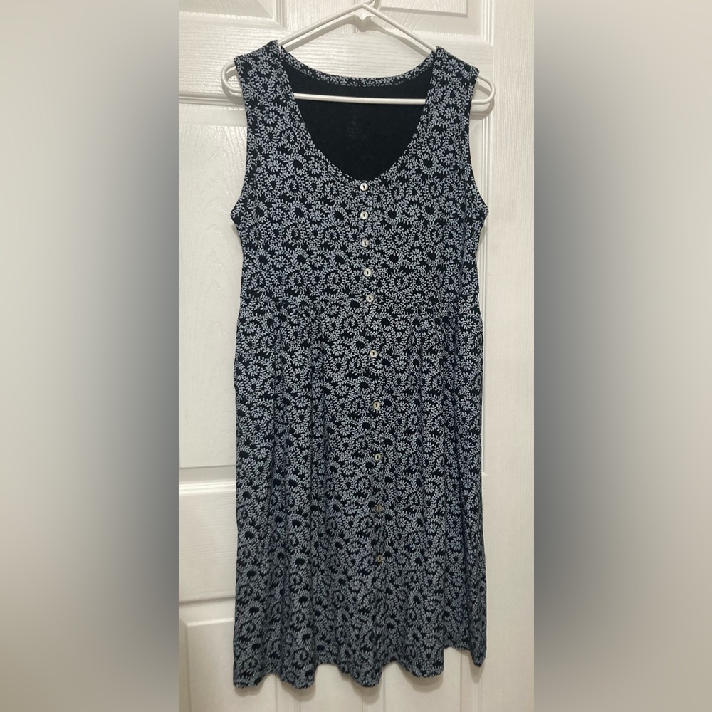 Blue Sky bamboo dress
